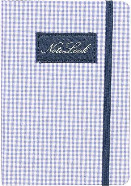 Cotton A6 Mor Çizgili Defter