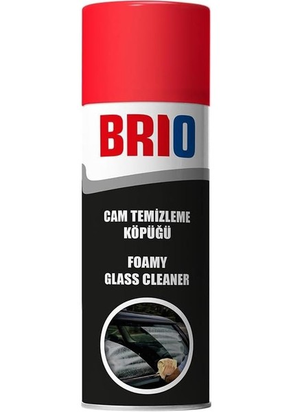0101-GS400 Cam Temizleme Köpüğü Sprey 400 ml