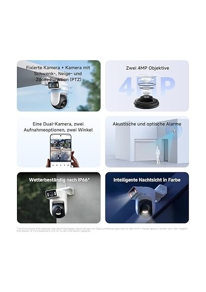 Oudoor Camera CW500 Dual