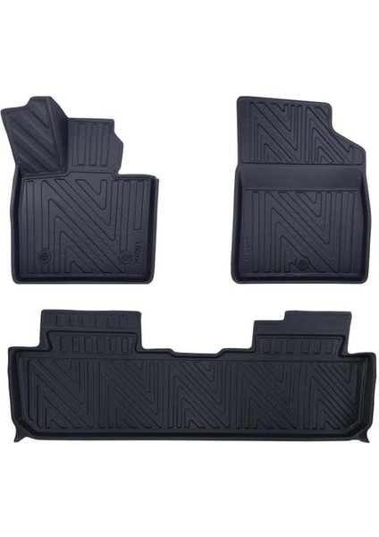 Seal U Ev 2024 ve Sonrası Uyumlu 4d Premium Havuzlu Paspas Bizymo