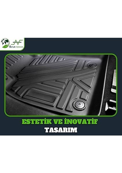 Seal U Ev 2024 ve Sonrası Uyumlu 4d Premium Havuzlu Paspas Bizymo fırsatları