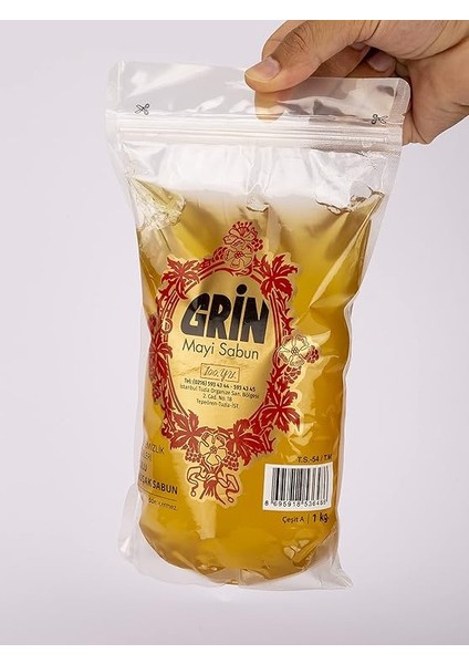 Ekolojik Arap Sabunu, 1 kg Organik Jel Sabun, Ayçiçeği Yağı Özlü Doğal Sıvı Sabun modelleri