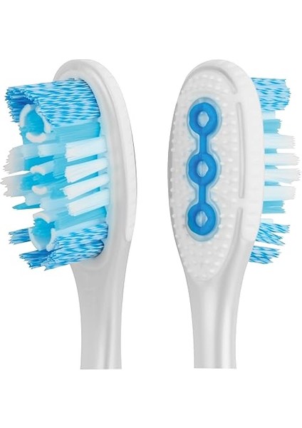 360 Optik Beyaz Dil ve Yanak Temizleyicili Orta Beyazlatıcı Diş Fırçası 1+1 fırsatları