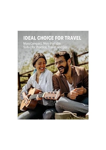 Dag-1m Dreadnought Akustik Gitar Seti (Naturel) fırsatları