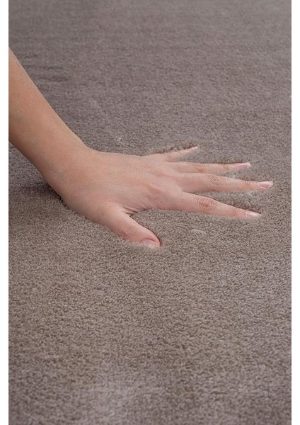 Home Kahverengi (Vizon) Banyo Paspası | Peluş Kaymaz Tabanlı | Yumuşak ve Kalın Doku | 4 Ölçü | Makinede Yıkanabilir (80X150 Cm) fırsatları