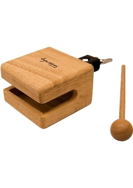 Percussion Tycoon 4'' Temple Wood Block