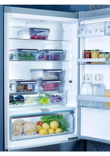 Kapaklıbanyo Mutfak Düzenleyici Raf Ps 325 * 205 * 100 mm Şeffaf Siyah M-E27-40-25K indirimleri