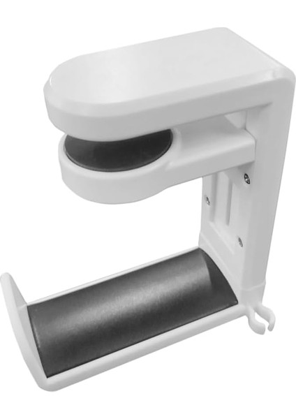 kulaklık standı tutucu metal kulaklık masa kancası 360 derece ayarlanabilir oyun kulaklığı montaj ofis seyahat ıçin sondaj kurulum