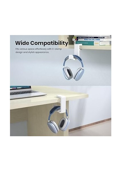 kulaklık standı tutucu metal kulaklık masa kancası 360 derece ayarlanabilir oyun kulaklığı montaj ofis seyahat ıçin sondaj kurulum fiyatları