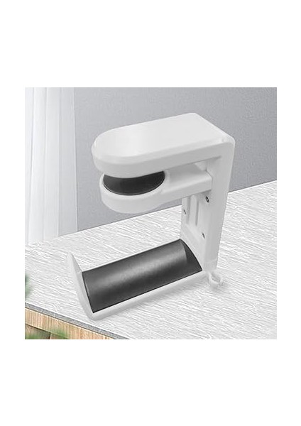 kulaklık standı tutucu metal kulaklık masa kancası 360 derece ayarlanabilir oyun kulaklığı montaj ofis seyahat ıçin sondaj kurulum indirimleri