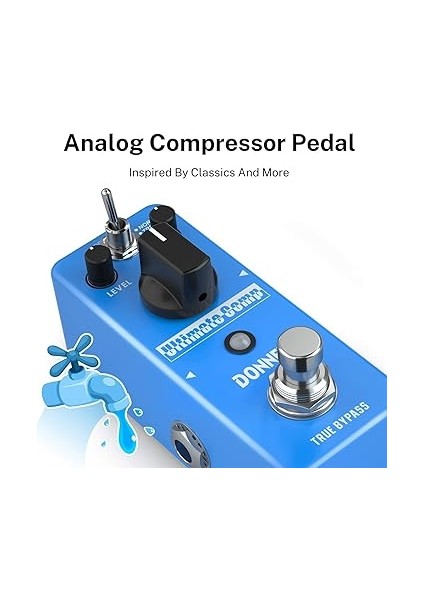 Ultimate Compressor Pedal (Mavi) fırsatları