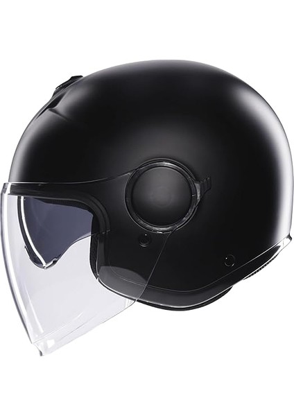 Eteres Motosiklet Kaskı Açık Kask Mono Matt Black Xs fırsatları