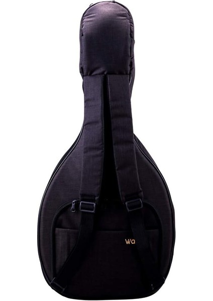 Case 03 Serisi Siyah Ud Taşıma Çantası