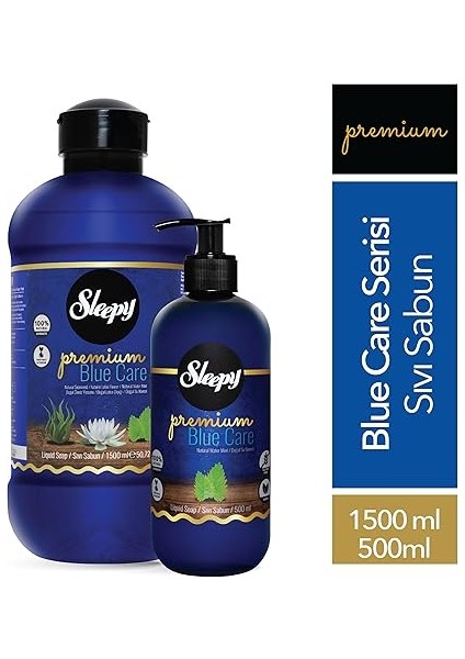 Premium Blue Care Serisi Sıvı Sabun 1500 ml + 500 ml fiyatları