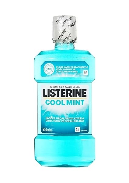 Coolmint Ağız Bakım Suyu 500 ml 250 ml modelleri