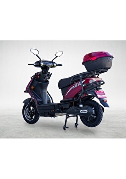 Toronto Elektrikli Motosiklet Yüksek Performanslı Çevre Dostu Taşıma Kapasitesi ve Tekerlek Sayısı