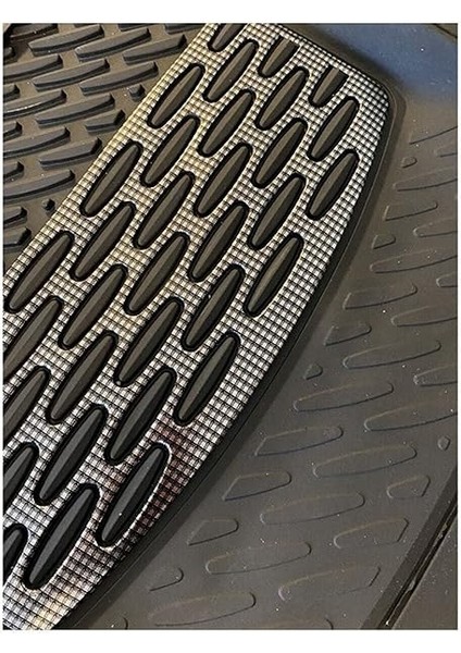 Ile Uyumlu 2008 Ile Uyumlu Universal Derin Havuzlu Paspas Krom Karbon modelleri