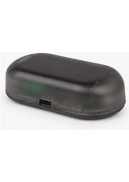 Araç Için Caydırıcı Solar Enerji Ile Şarj Olan Güçlü Yapışkanlı Işıklı Plastik Mini Alarm Görünümlü Aparat modelleri