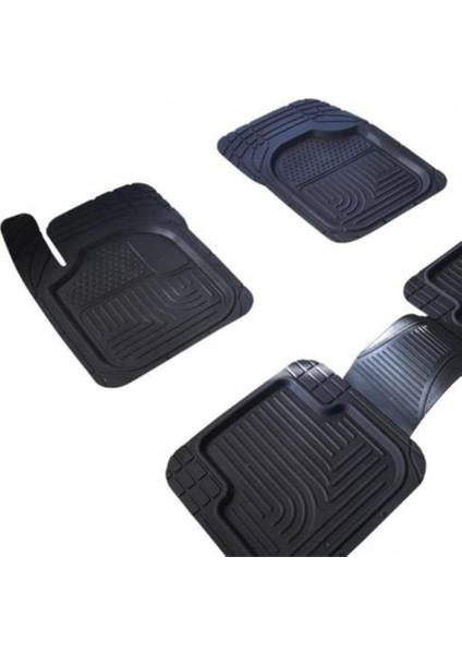 Egea Ile Uyumlu Sedan 2015 Sonrası 3D Oto Paspas 5 Parca