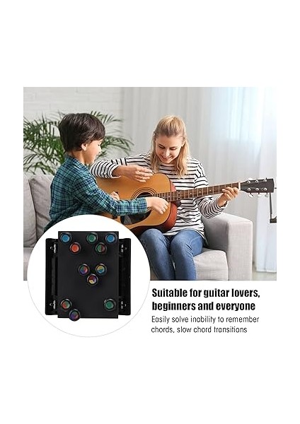 Akor Trainer Akor Öğrenme Araçları Yeni Başlayanlar ve Öğrenciler Için Aksesuarlar Uygulama Siyah modelleri