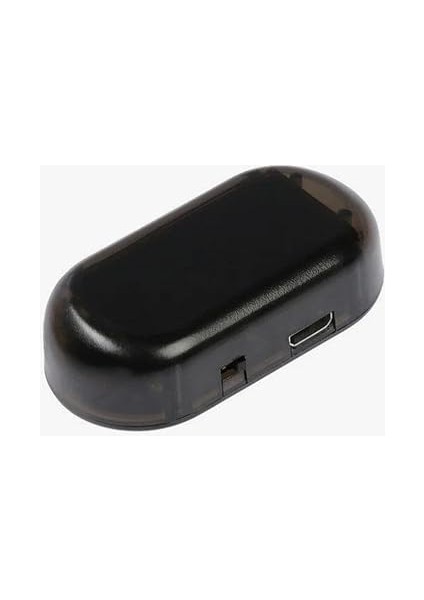 Araç Için Caydırıcı Solar Enerji Ile Şarj Olan Güçlü Yapışkanlı Işıklı Plastik Mini Alarm Görünümlü Aparat indirimleri