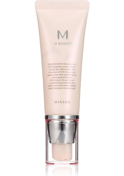 Işıltılı ve Aydınlık Görünüm Sağlayan Makyaj Bazı M B.b Boomer 40 ml