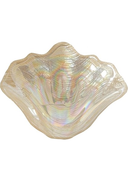 Concept Oyster Dekoratif Tabak Krem 16 cm indirimleri