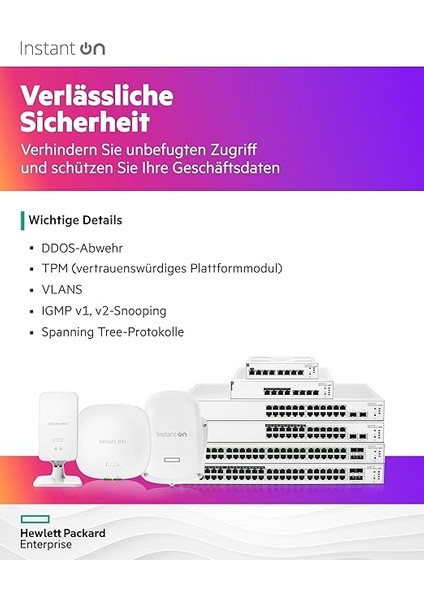 A Hewlett Packard Enterprise Company Aruba Instant On 1830 48 Port GB Smart-Managed Layer-2 Ethernet Anahtarı | 48X 1g | 4x Sfp | Fansız | Ab Kablosu (JL814A#ABB) indirimleri