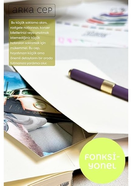 Journals Nota Bene Classic Esnek Kapak Defter 13X21 cm (Sarı) indirimleri