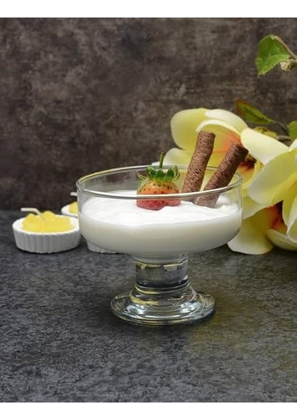 Ice Ville 6'lı Düz Dondurma Kasesi modelleri