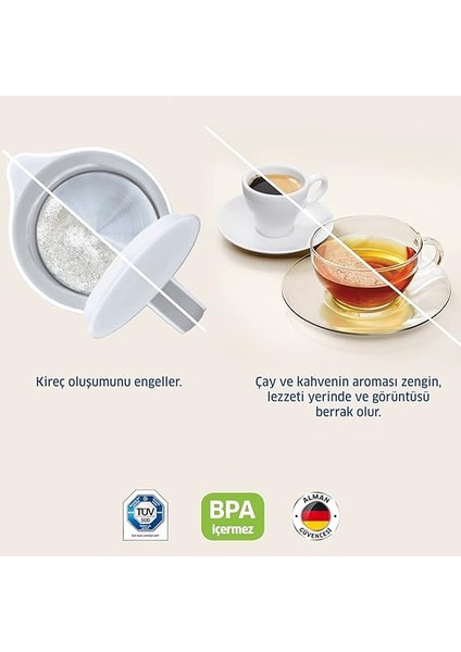 Aluna Xl Filtreli Su Arıtma Sürahisi - Beyaz fırsatları