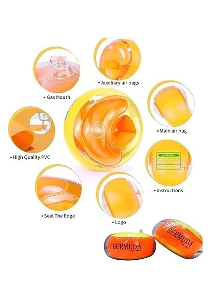 Bermuda Armband, Başlangıç Seviyesi Özel Yüzme Çocuk Kolluk fırsatları