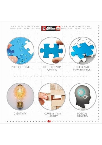 1500 Parça Sherlock Puzzle-Yapboz - Esther Gili indirimleri