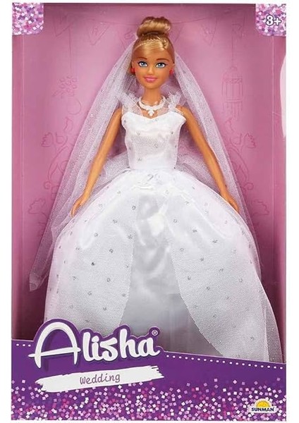 Gelinlikli Manken Bebek Alisha 29 cm - 3381 fiyatları