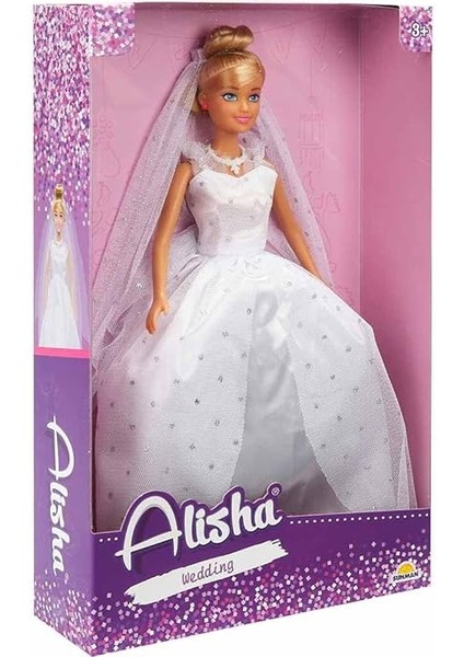 Gelinlikli Manken Bebek Alisha 29 cm - 3381 modelleri