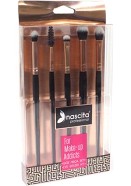 Brush Make Up Addict Göz Seti 2