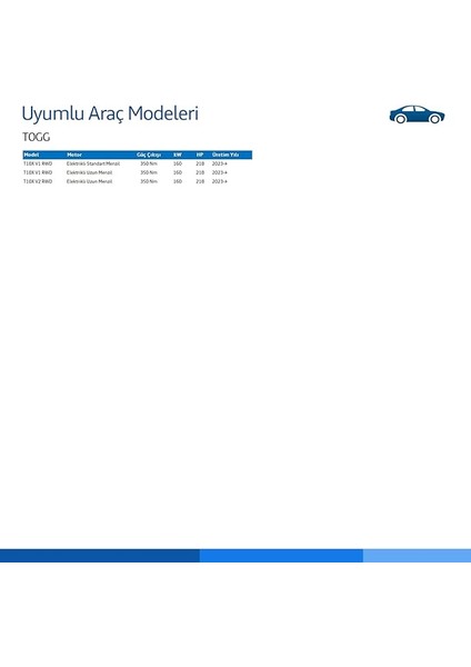 1200 100C Karbonlu Klima Filtresi (Togg T10X) fırsatları