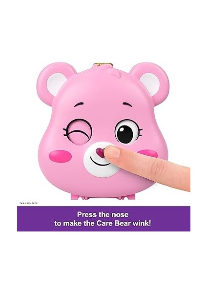 Pocket™ Care Bears Mikro Oyun Seti Polly Pocket ve Care Bears Bebekler ve Oyun Seti, Oyuncak Araba ve Temalı Aksesuarlar, Mini Seyahat Oyuncağı JCC14 fiyatları
