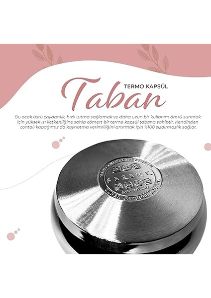 Definition Çaydanlık, Paslanmaz Çelik, Polisaj Dış Yüzey,kapsül Taban, 2,0 Lt fırsatları