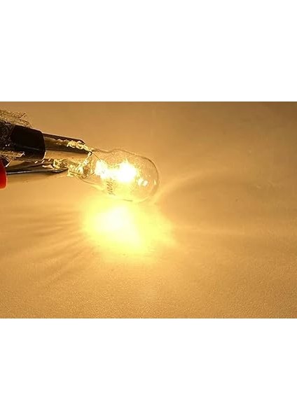 Adet 12V T15 W16W Dipsiz Standart Renk Ampul fiyatları