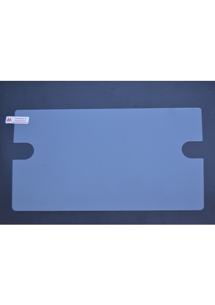 Passat 8 inç Navigasyon uyumlu 9H Temperli Ekran Koruyucu Cam modelleri