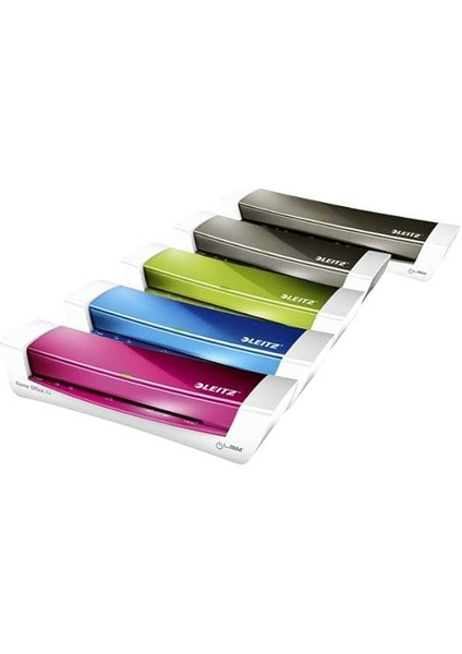 Ilam Home Office Laminasyon Makinesi, A4, Metalik Pembe, 73680023 fırsatları