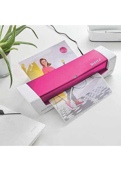Ilam Home Office Laminasyon Makinesi, A4, Metalik Pembe, 73680023 indirimleri