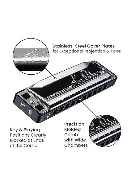 Oskar 797000 Major Diatonic A-Dur Mızıka modelleri