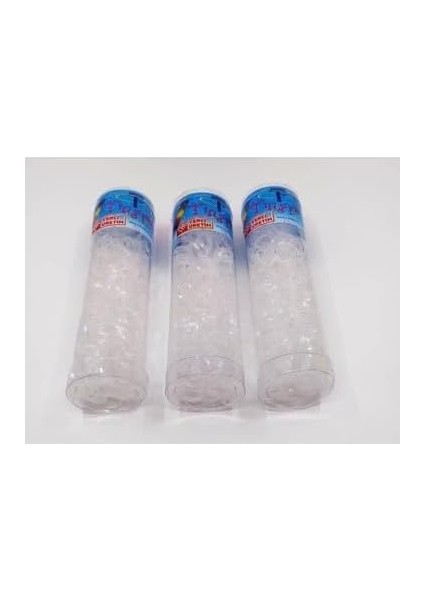 Marifetlerim - Şeffaf Lastik Toka 100 Det