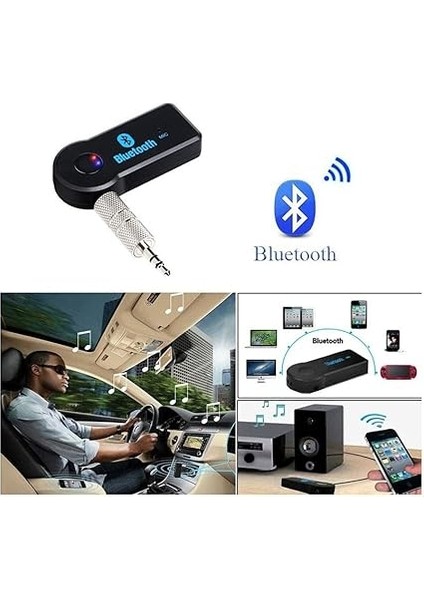 Rowen Aux Bluetooth Wireless Araç Kiti indirimleri