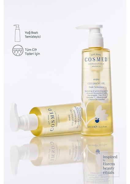 Yüz ve Vücut Için Temizleme Yağı - Yağ Bazlı Temizleyici fırsatları