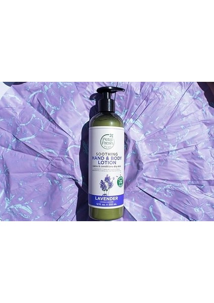 Fresh Lavanta Özlü Yatıştırıcı El ve Vücut Losyonu, 355 ml fırsatları