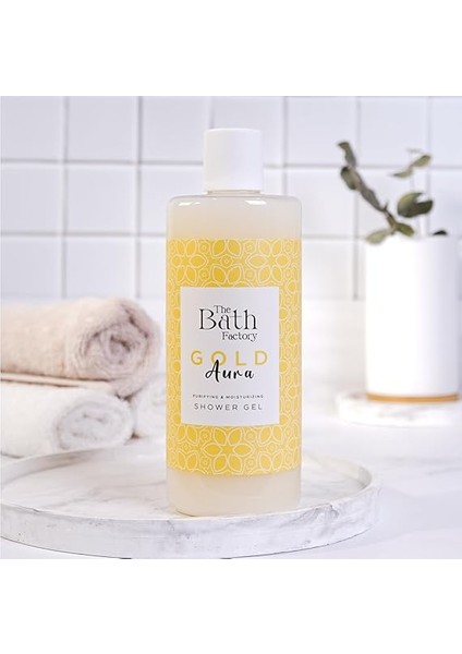 Bath Factory Gold Aura Nemlendirici ve Besleyici Mistik Kokulu Duş Jeli 400 ml fırsatları