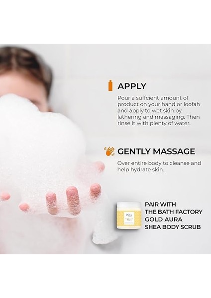 Bath Factory Gold Aura Nemlendirici ve Besleyici Mistik Kokulu Duş Jeli 400 ml indirimleri